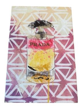 Perfume Bottle Art